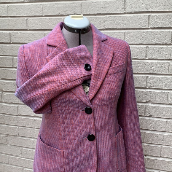 Vintage Giorgio Armani Wool Blend Blazer - Picture 3 of 16
